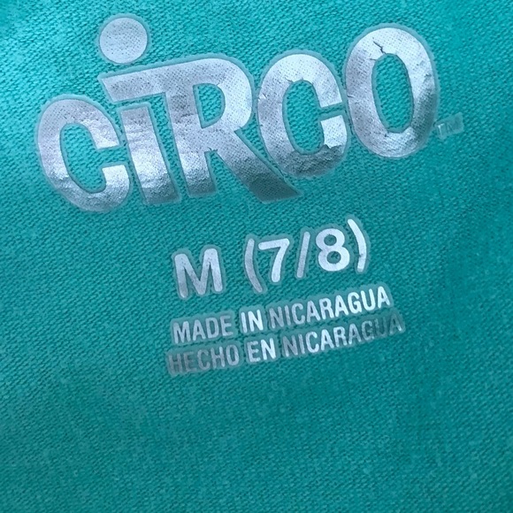 Circo Girls set: 2 tshirts & shorts, size 7-8 - Picture 8 of 8